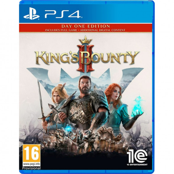 Игра King&amp;#039;s Bounty II. Издание первого дня [PS4, русская версия] в Челябинске