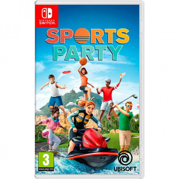 Игра Sports Party [Nintendo Switch, русские субтитры] в Челябинске