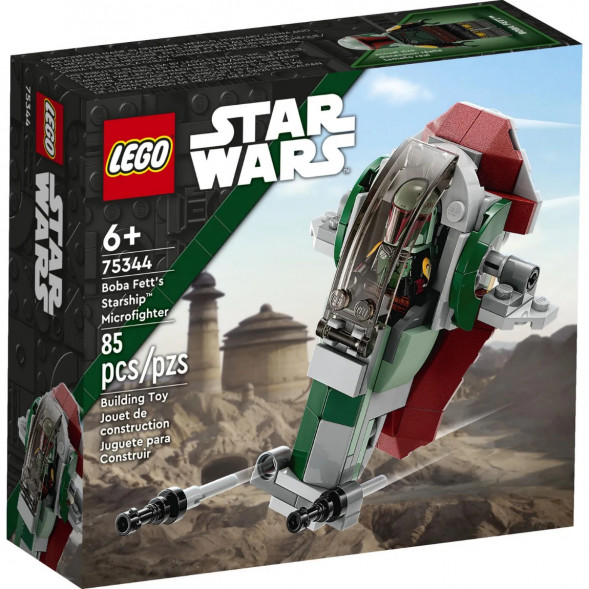 Конструктор LEGO Star Wars 75344 Космический корабль Бобы Фетта в Челябинске