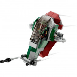 Конструктор LEGO Star Wars 75344 Космический корабль Бобы Фетта