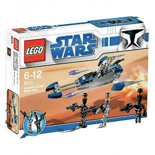 Конструктор LEGO Star Wars 8015 Боевой набор дроидов-ассассинов в Челябинске