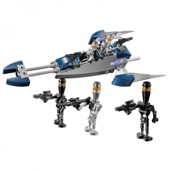 Конструктор LEGO Star Wars 8015 Боевой набор дроидов-ассассинов в Челябинске