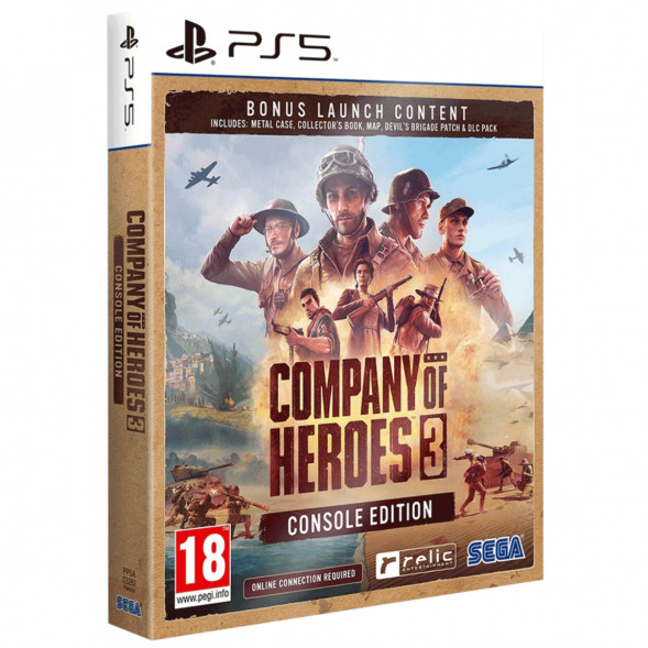 Игра Company of Heroes 3. Console Edition [PS5, английская версия] в Челябинске