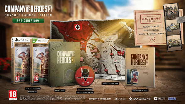 Игра Company of Heroes 3. Console Edition [PS5, английская версия] в Челябинске