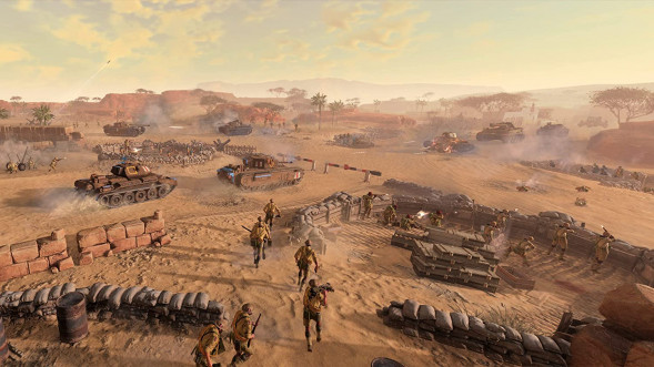 Игра Company of Heroes 3. Console Edition [PS5, английская версия] в Челябинске