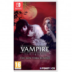 Игра Vampire: The Masquerade - Coteries of New York + Shadows of New York [Nintendo Switch, русские субтитры]