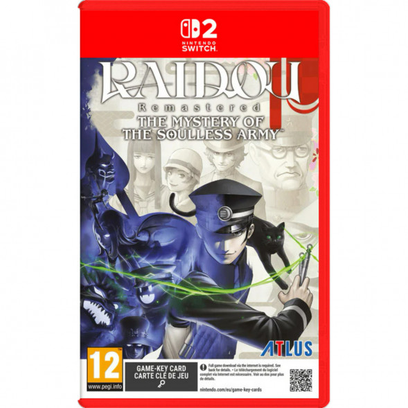 Игра RAIDOU Remastered: The Mystery of the Soulless Army [Nintendo Switch 2, английская версия] в Челябинске