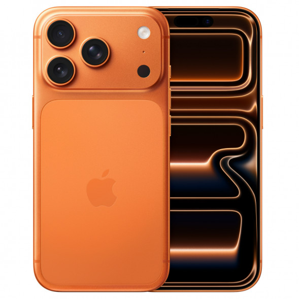Смартфон Apple iPhone 17 Pro Max 256GB eSim, Cosmic Orange в Челябинске