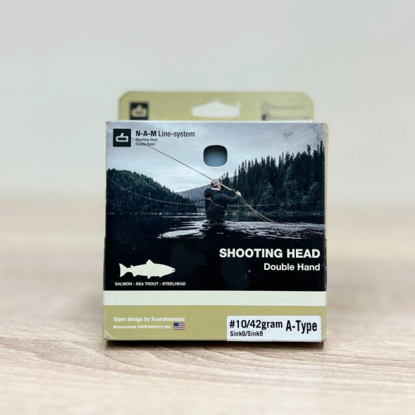 Рыболовная леска N-A-M Line System Shooting Head #10/42gram Sink6-Sink8 A-Type в Челябинске