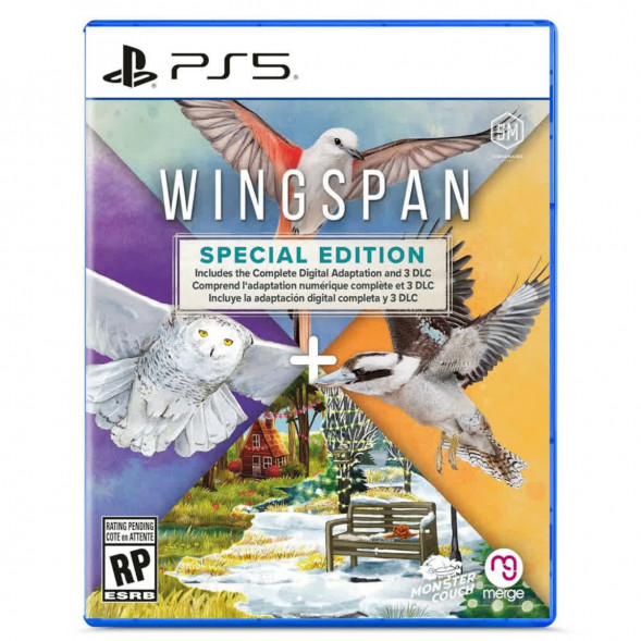Игра Wingspan. Special Edition [PS5, русские субтитры] в Челябинске