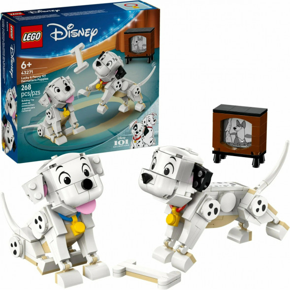 Конструктор LEGO Disney 43271 Лаки и Пенни, и 101 щенок далматинцев в Челябинске