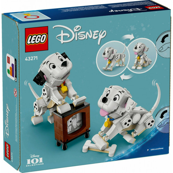 Конструктор LEGO Disney 43271 Лаки и Пенни, и 101 щенок далматинцев в Челябинске