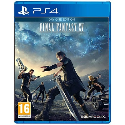 Игра для PlayStation 4 Final Fantasy XV. Day One Edition в Челябинске