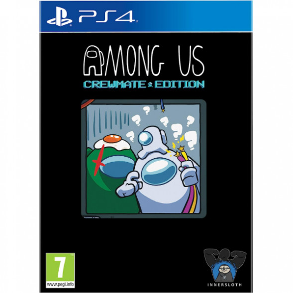 Among Us: Crewmate Edition [PS4, русские субтитры] в Челябинске