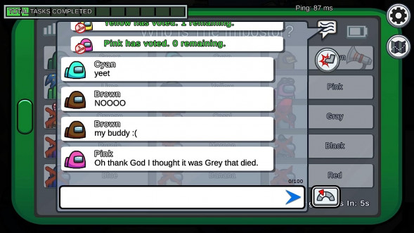 Among Us: Crewmate Edition [PS4, русские субтитры] в Челябинске