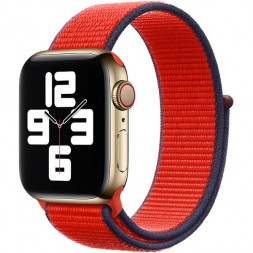 Ремешок для Apple Watch 40mm (PRODUCT)RED Sport Loop (MG443ZM/A), красный