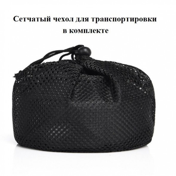 Чайник походный Widesea 1 литр, темно-серый в Челябинске