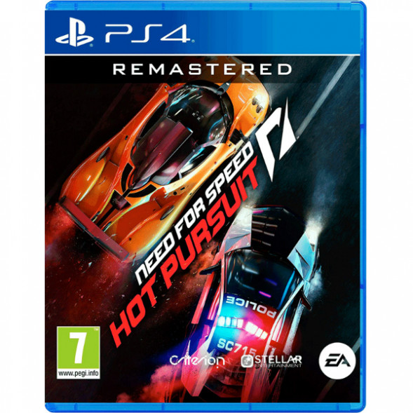 Игра Need for Speed: Hot Pursuit Remastered [PS4, русские субтитры] в Челябинске