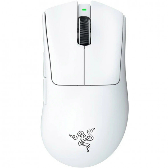 Мышь беспроводная/проводная Razer Deathadder V3 Pro [RZ01-04630200-R3G1] белый в Челябинске