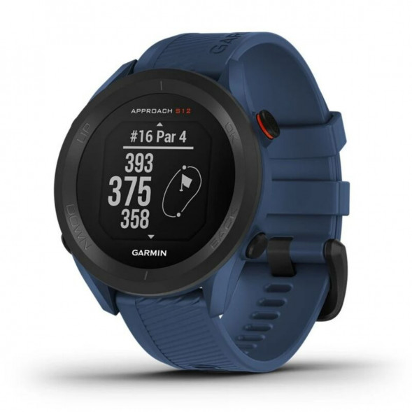 Умные часы Garmin Approach S12, Синий 010-02472-14 в Челябинске