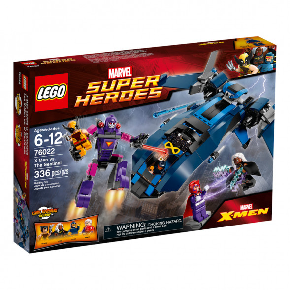 Конструктор LEGO Super Heroes 76022 Люди Икс против Стражей в Челябинске