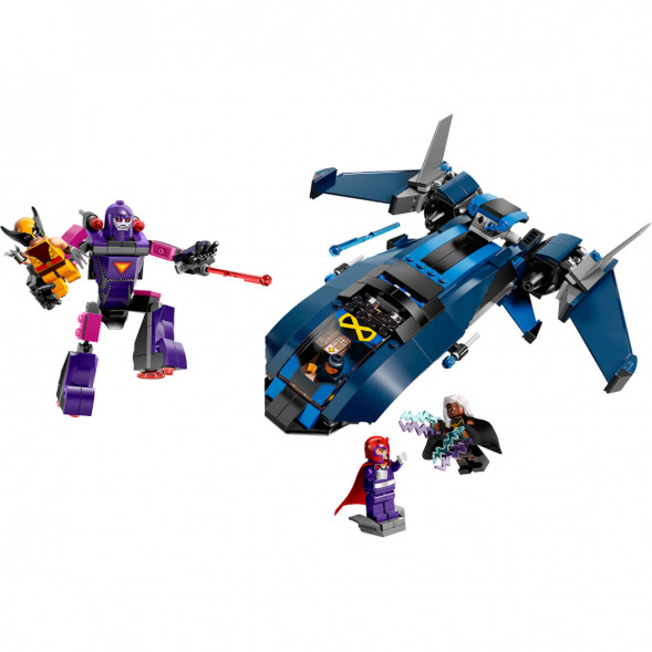 Конструктор LEGO Super Heroes 76022 Люди Икс против Стражей в Челябинске