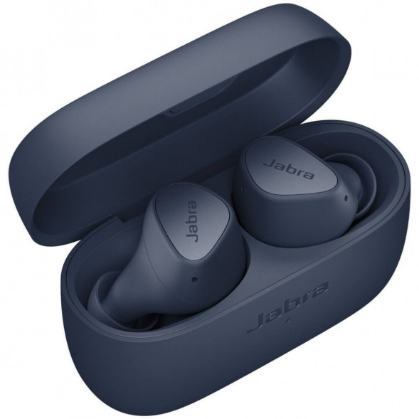 Беспроводные наушники Jabra Elite 4, Navy в Челябинске