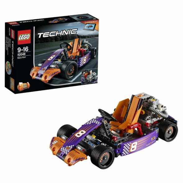 Конструктор LEGO Technic 42048 Гоночный карт в Челябинске