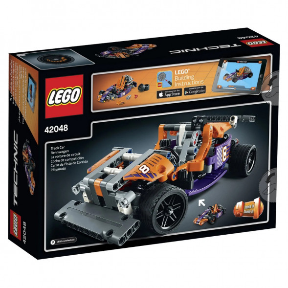 Конструктор LEGO Technic 42048 Гоночный карт в Челябинске