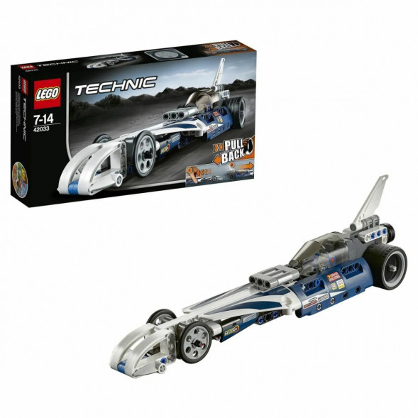 Конструктор LEGO Technic 42033 Рекордсмен в Челябинске