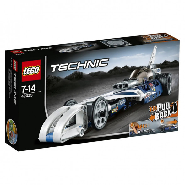 Конструктор LEGO Technic 42033 Рекордсмен в Челябинске