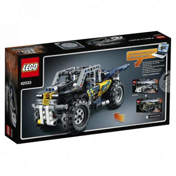 Конструктор LEGO Technic 42033 Рекордсмен в Челябинске