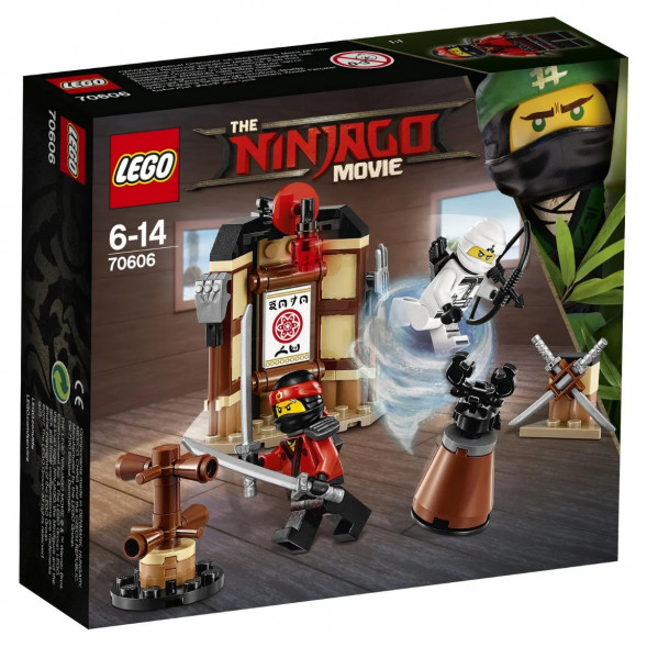 Конструктор LEGO Ninjago 70606 Уроки Мастерства Кружитцу в Челябинске