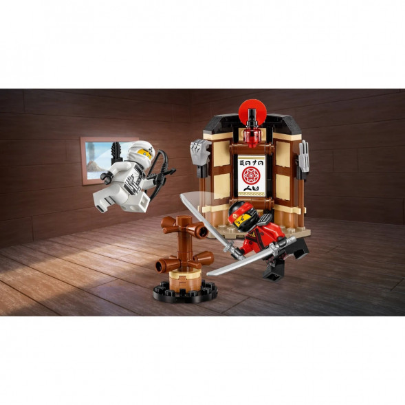 Конструктор LEGO Ninjago 70606 Уроки Мастерства Кружитцу в Челябинске