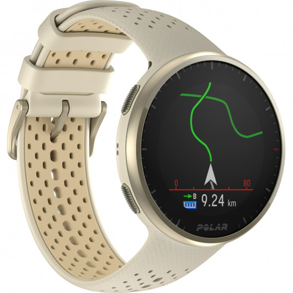 Умные часы Polar Pacer Pro, White Cloud (S-L) в Челябинске