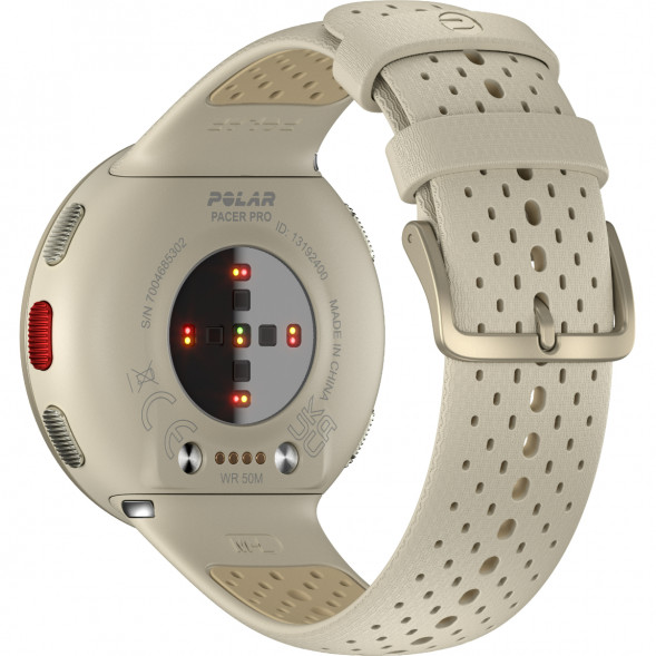 Умные часы Polar Pacer Pro, White Cloud (S-L) в Челябинске