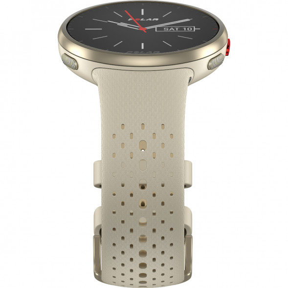 Умные часы Polar Pacer Pro, White Cloud (S-L) в Челябинске