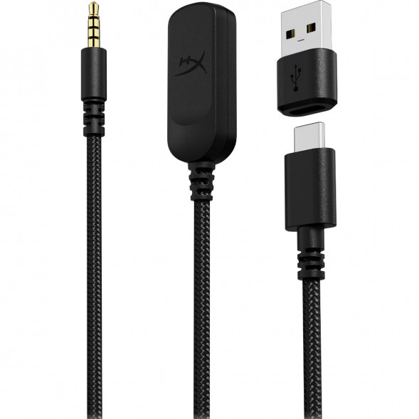 Компьютерная гарнитура HyperX Cloud III проводная, чёрный в Челябинске