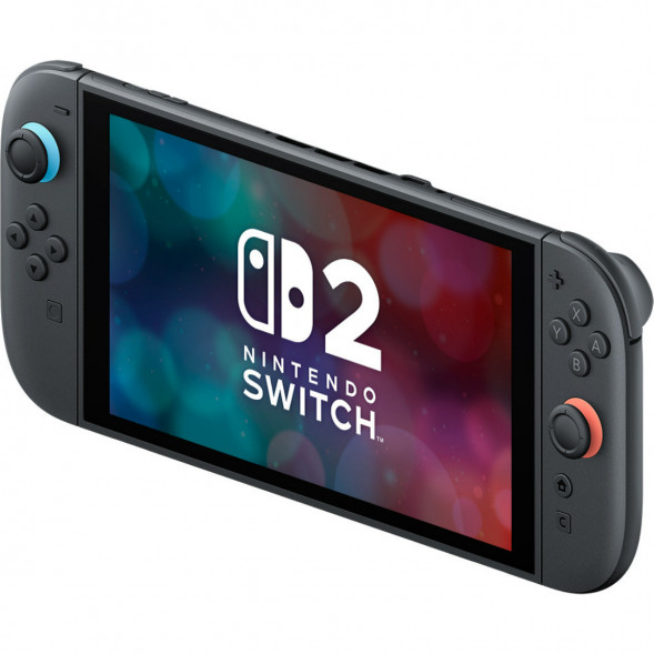 Игровая приставка Nintendo Switch 2, черный в Челябинске
