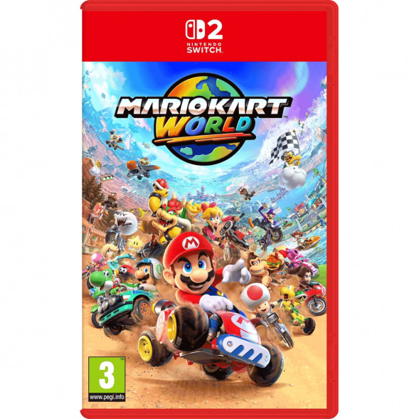 Игра Mario Kart World [Nintendo Switch 2, русские субтитры] в Челябинске