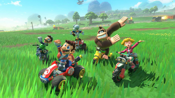 Игра Mario Kart World [Nintendo Switch 2, русские субтитры] в Челябинске