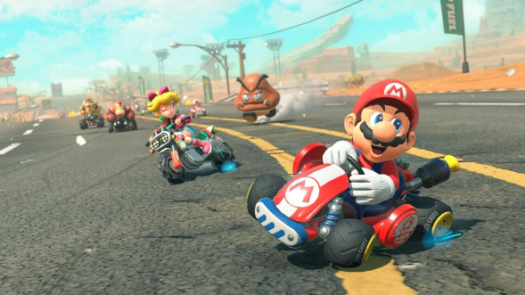 Игра Mario Kart World [Nintendo Switch 2, русские субтитры] в Челябинске