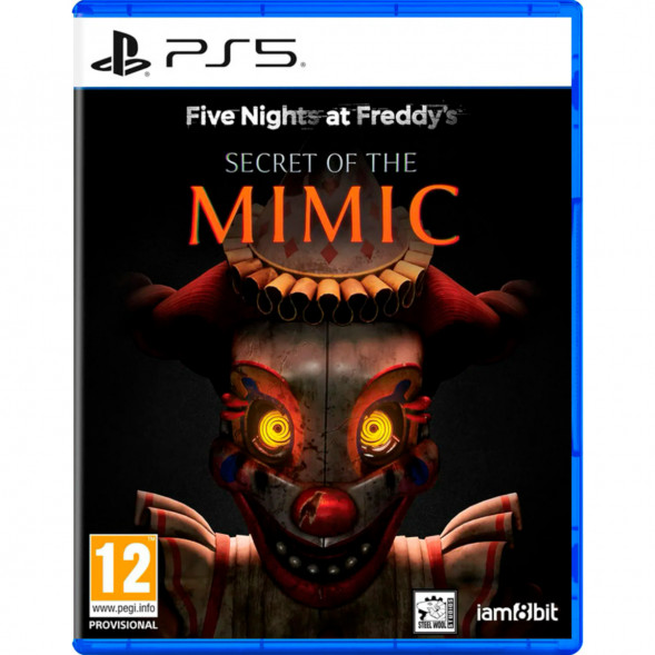 Игра Five Nights at Freddy&amp;#039;s: Secret of the Mimic [PS5, английская версия] в Челябинске