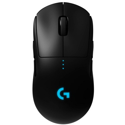 Беспроводная игровая мышь Logitech G Pro Wireless, black в Челябинске