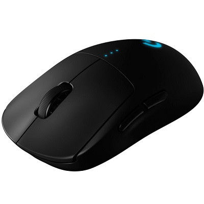 Беспроводная игровая мышь Logitech G Pro Wireless, black в Челябинске