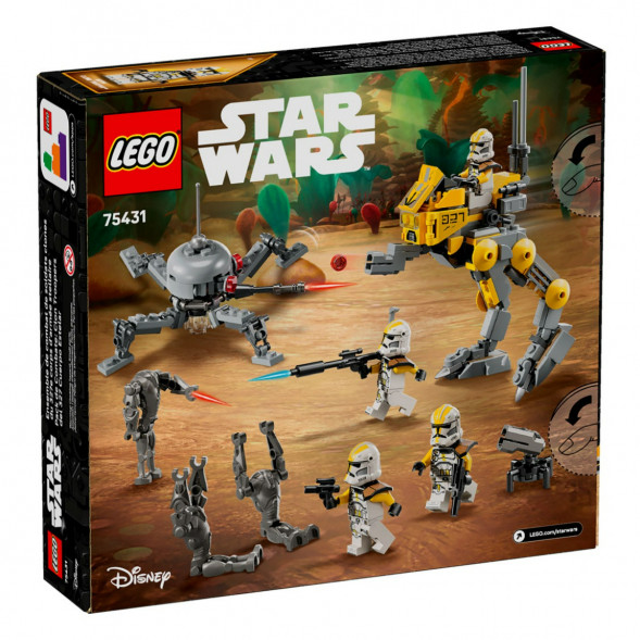 Конструктор LEGO Star Wars 75431 Боевой набор клонов 327-го звездного корпуса в Челябинске