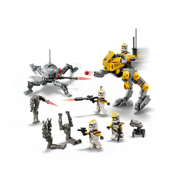 Конструктор LEGO Star Wars 75431 Боевой набор клонов 327-го звездного корпуса в Челябинске