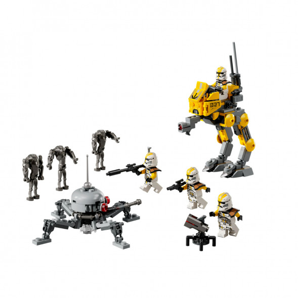 Конструктор LEGO Star Wars 75431 Боевой набор клонов 327-го звездного корпуса в Челябинске
