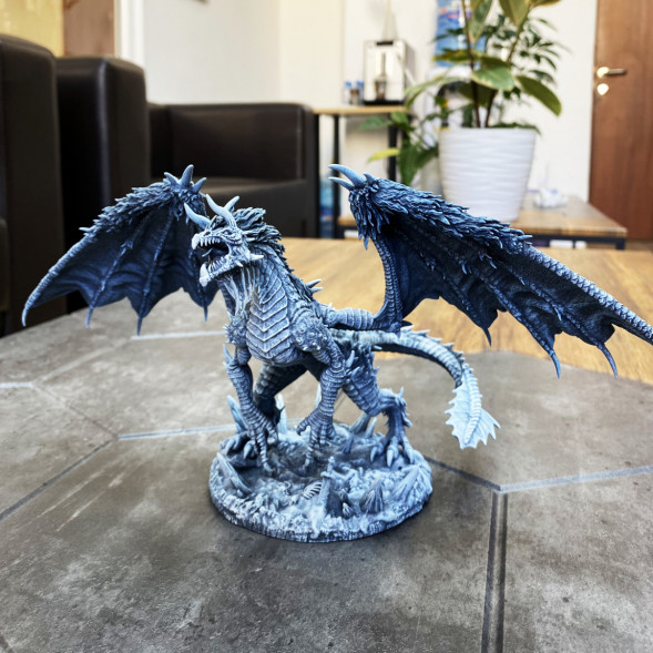 3D фигурка Дракона Part of Ice в Челябинске