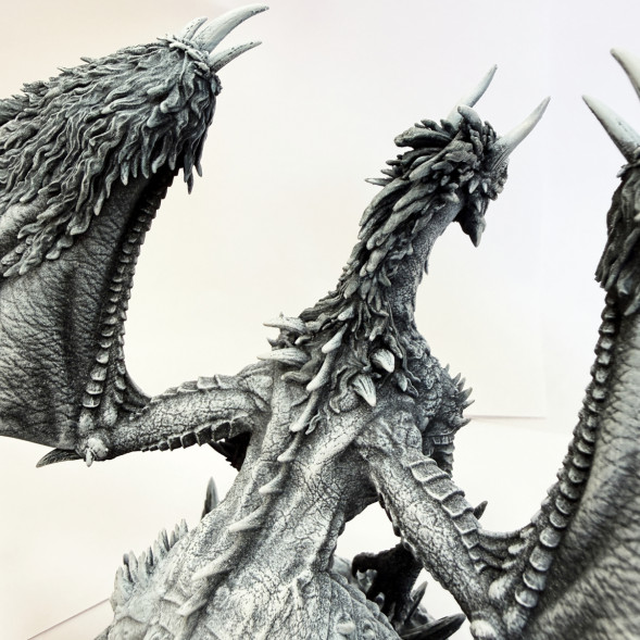 3D фигурка Дракона Part of Ice в Челябинске